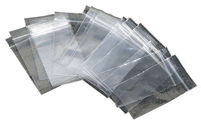 Confezione di 1000 bustine piane richiudibili 150X225mm , Poly Grip