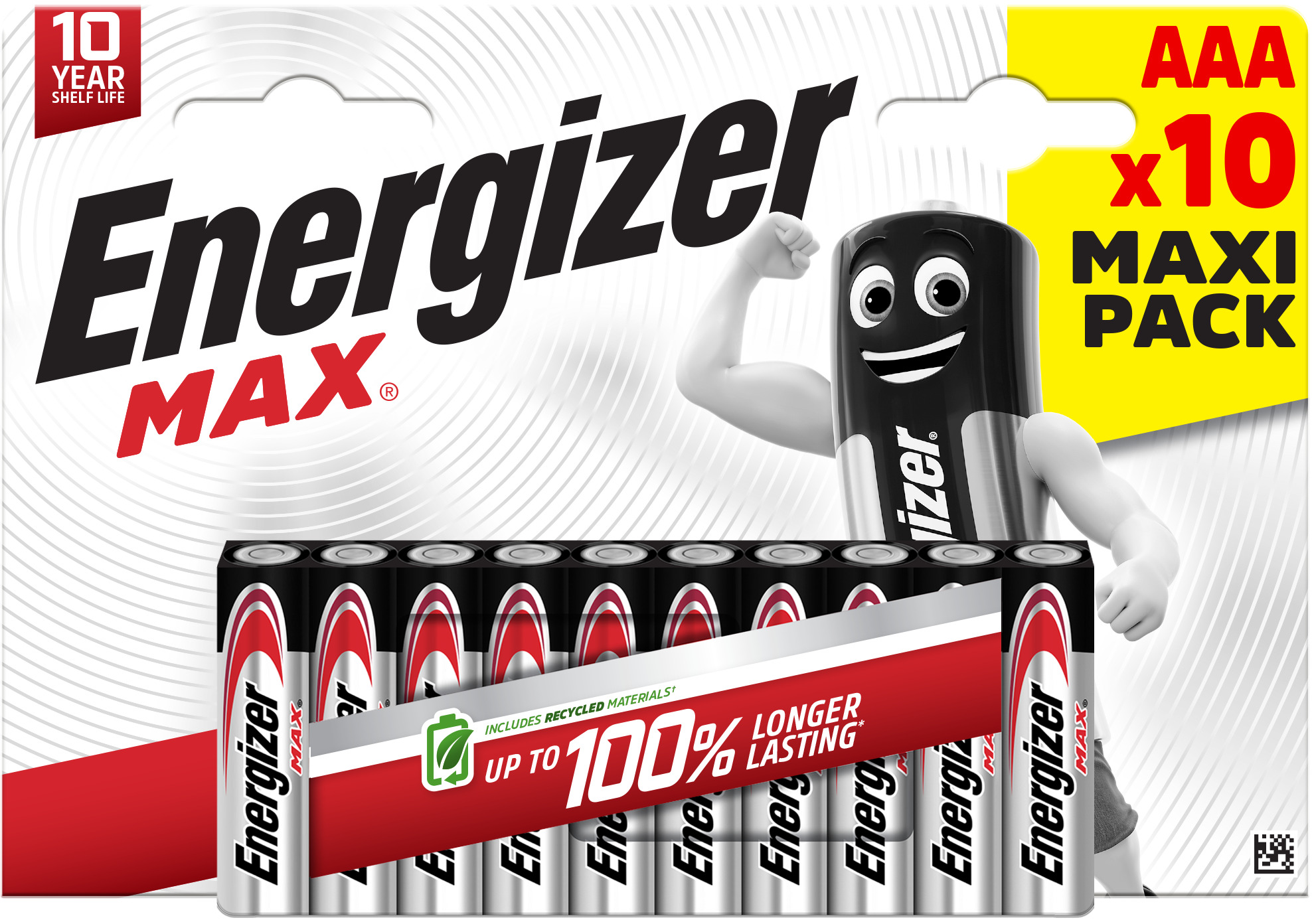 ENERGIZER Max Alk AAA blister da 10