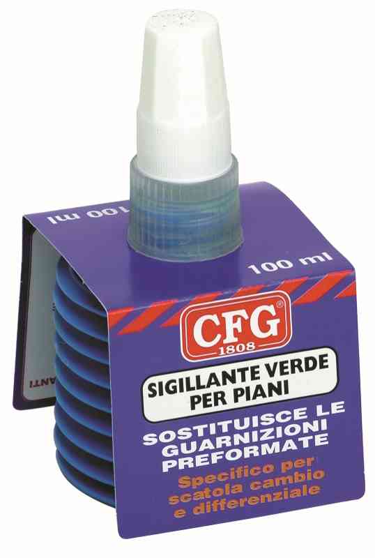 Sigillante Verde Per Parti Piane In Flacone Da 100 mL CA00901 CFG
