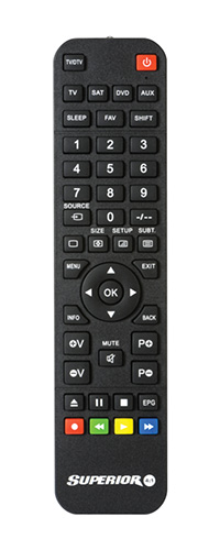 Telecomando programmabile Mod. Light 4:1