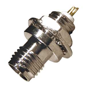 Presa SMA Da Pannello A Saldare Con Dado S/1257-C