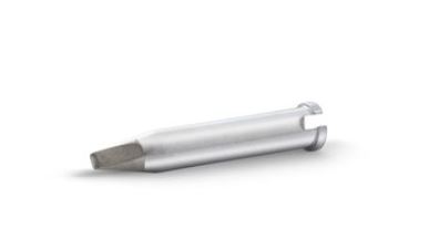 Punta saldante, punta a cacciavite, 2,4 x 0,8 mm T0054472499 Weller