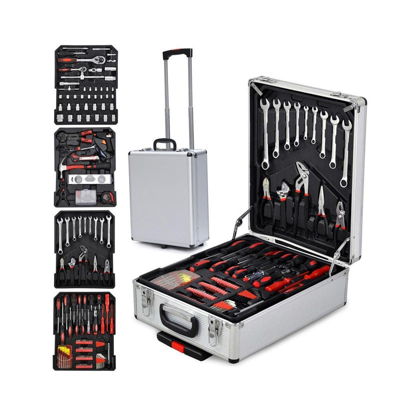MK320 Kit - Valigia Trolley porta attrezzi 320pz