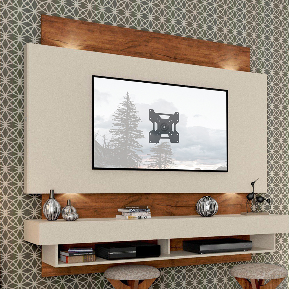 Supporto TV 17''-42'' a due snodi, nero, Mod. STV-IR-1742-2