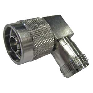 Adattatore N 90° Spina/Presa UG/27T