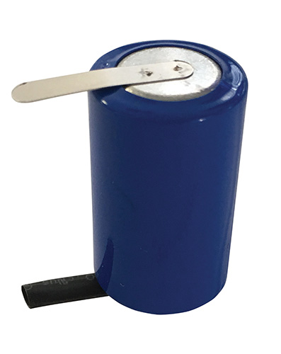 Batterie litio mezzatorcia AA 3,7V 1200mAh con pagliette a saldare ER14250 FKB