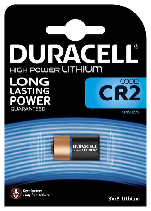 Duracell Litio CR2N Ultra M3 Foto in blister da 1 pila