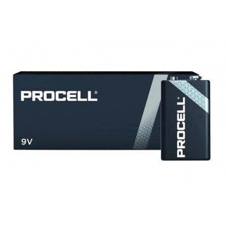 Duracell Procell 9V, bulk da 210 pile