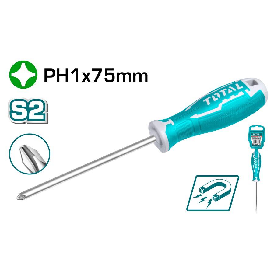 Cacciavite A Croce Ph1 - L75Mm THT26PH1075