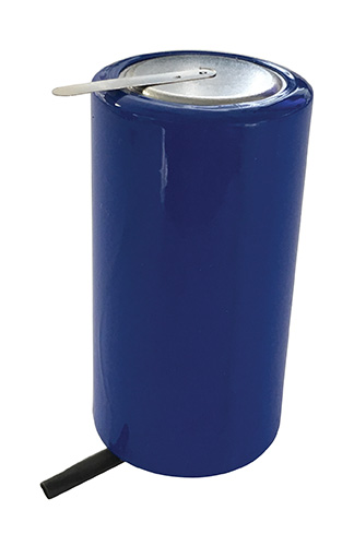 Batterie litio mezzatorcia 3,6V 9000mAh con pagliette a saldare ER26500 FKB