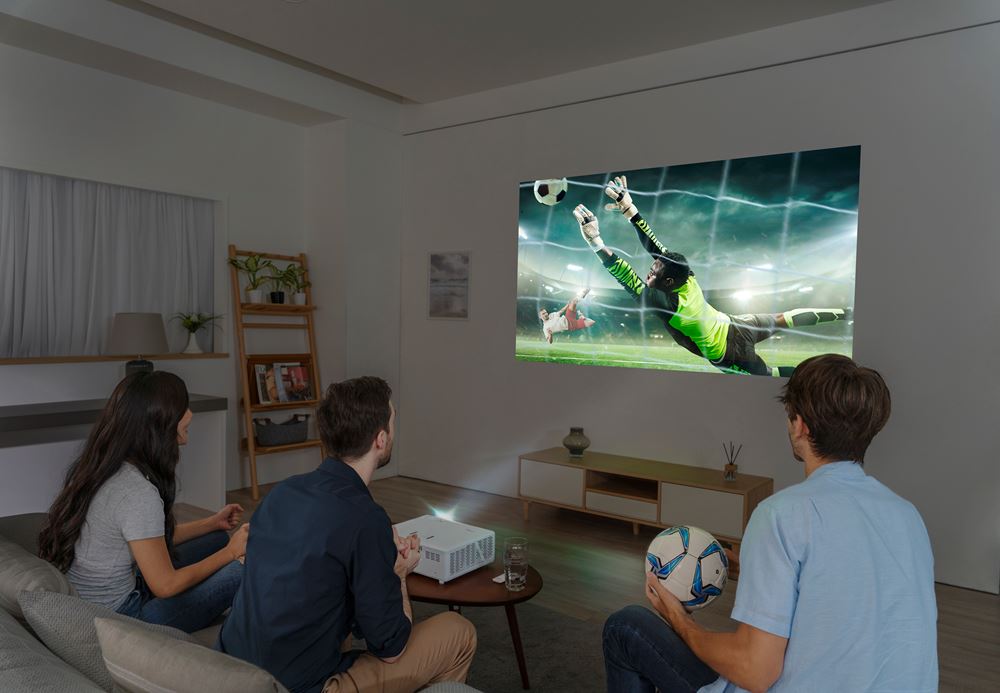 Videoproiettore laser 4K UHD 3000 ANSI lumen mod. UHZ50