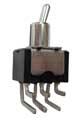 Deviatore Bipolare M.Circuito Stampato 90›On-On 3A 250V DE/191-C