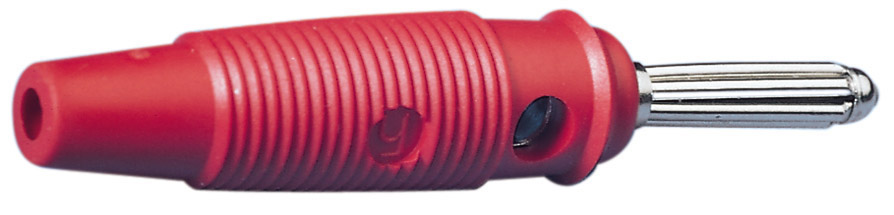 Hirshmann /  Spina BULA20K, 4mm, colore Nero