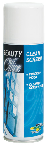 Spray clean-screen pulitore video 200ml A01027 Stac Plastic