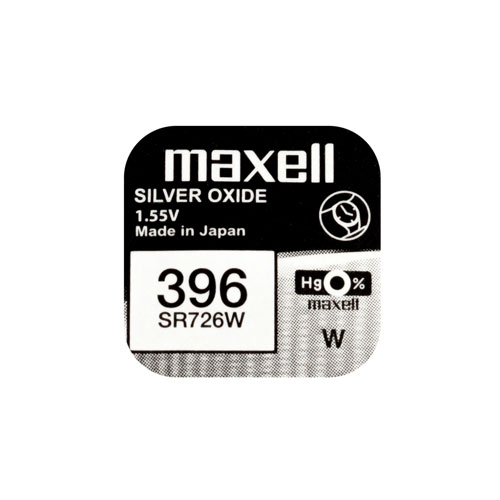 Batteria ossido argento MAXELL 1pc. Blister SR726W
