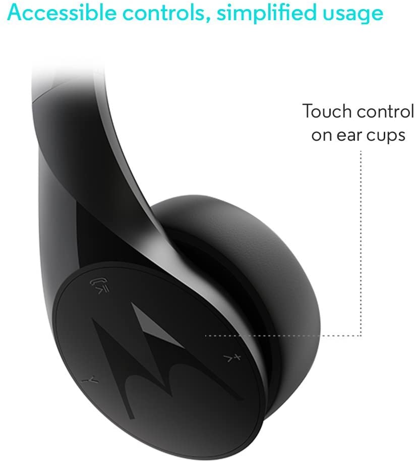 Cuffia stereo con funzione bluetooth Mod. Pulse Escape nera