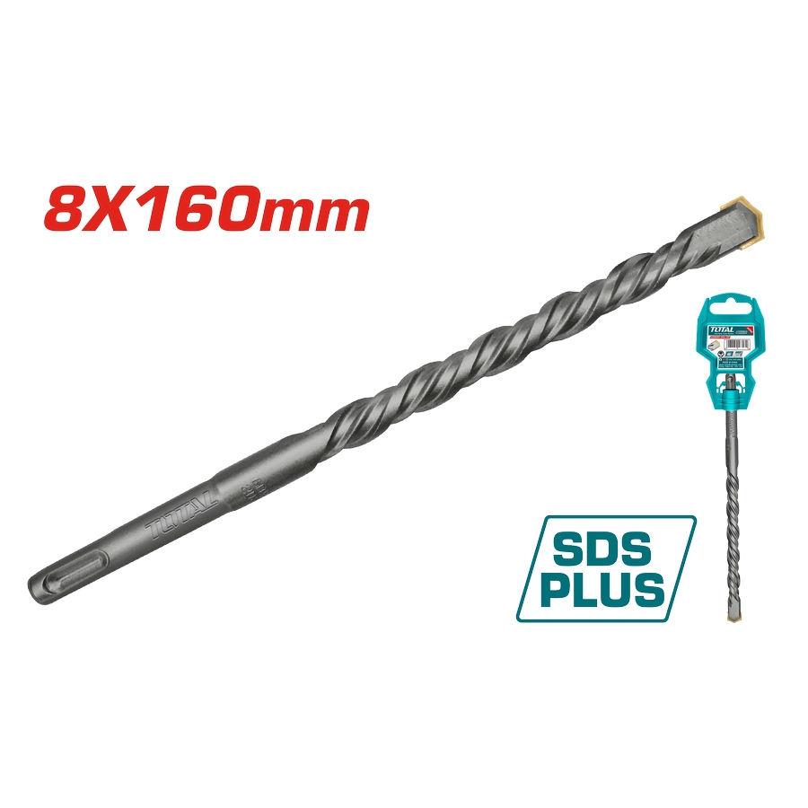 Punta SDS Plus 8*160mm - Industrial TAC310802
