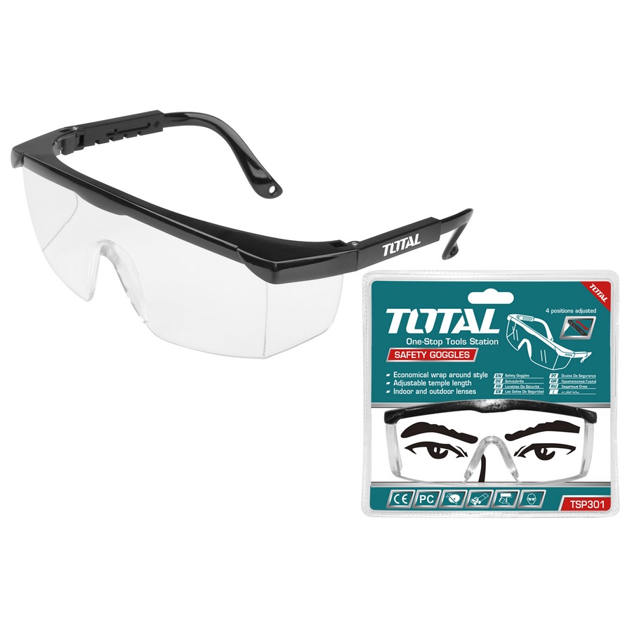 Occhiali di Protezione Regolabili TSP301