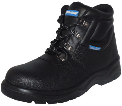 Scarponcino antinfortunistico Pro-Safe Chukka nero S1P taglia 11