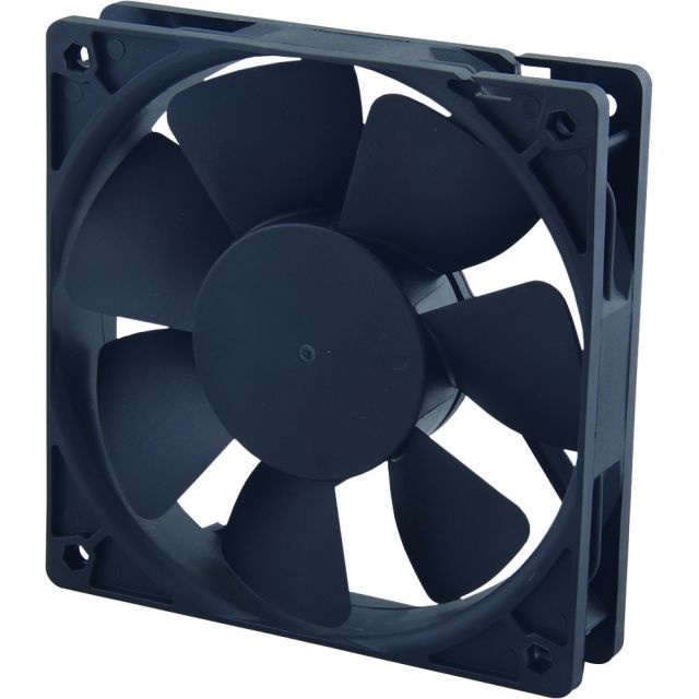 Ventola cuscinetto 120x120x25mm 24V DC Omega