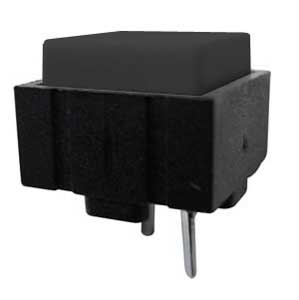 Pulsante Bot. N.A. Circuito Stampato Nero P/56N-I
