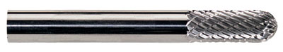 Fresa in carburo B/N 6x6mm, taglio 6 C061806
