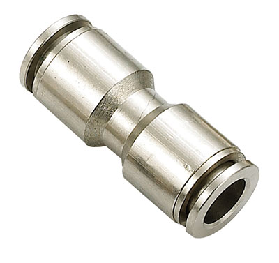 Raccordo rapido 6mm dritto, in ottone