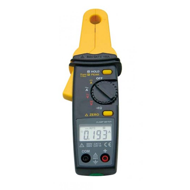 CM605 Multimetro a pinza 100A AC AVG basse corr. AMRA Chauvin Arnoux P06232007