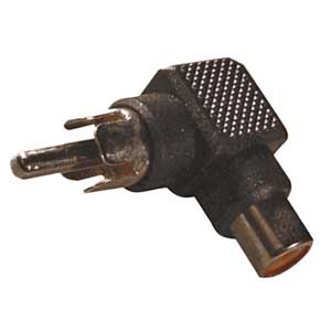 Adattatore 90° Spina RCA-Presa RCA AD/2071-I
