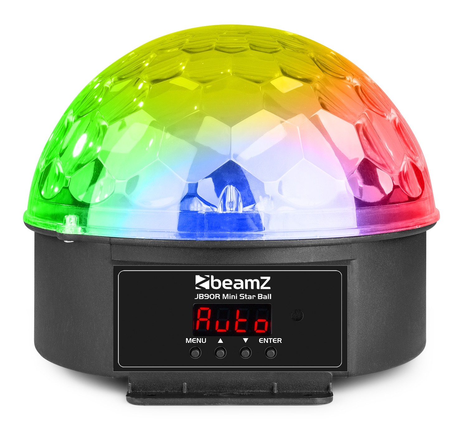 Mini Star Ball DMX LED 9 colori, Mod. JB90R