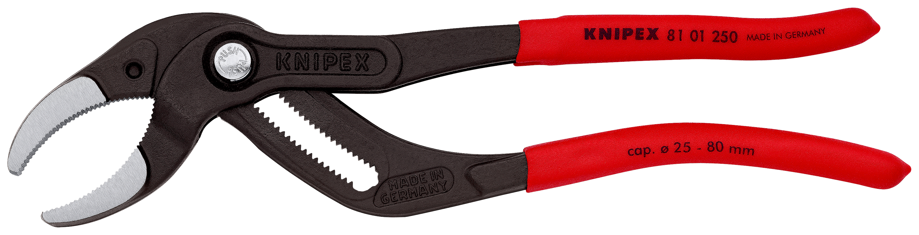 Pinza per sifoni e connettori 81 01 250 SB