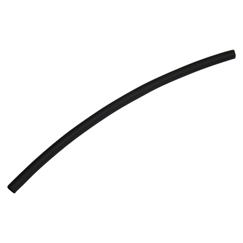 Guaina nero 6,4mm 2mt (10pz da 20cm) MKC 9968352 Nero