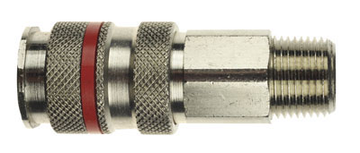 Accoppiatore CP19-1152 - 1/4"BSPT maschio, serie 19