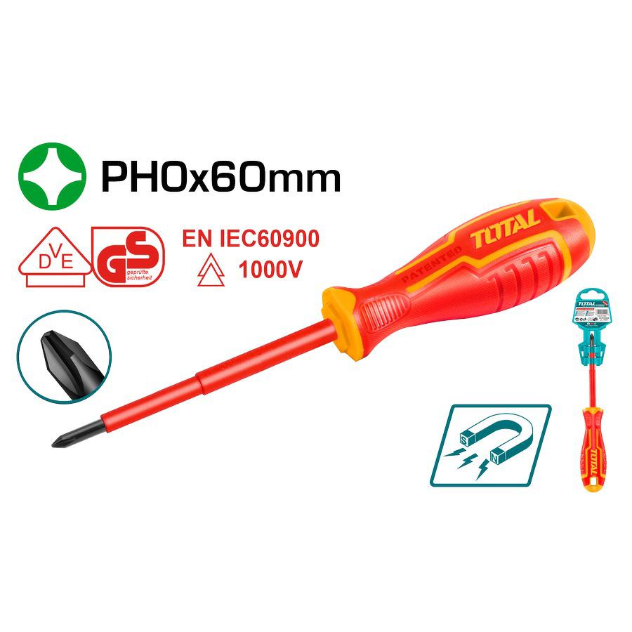 Cacciavite Isolato Phillips CR-V PH0x60 THTISPH060