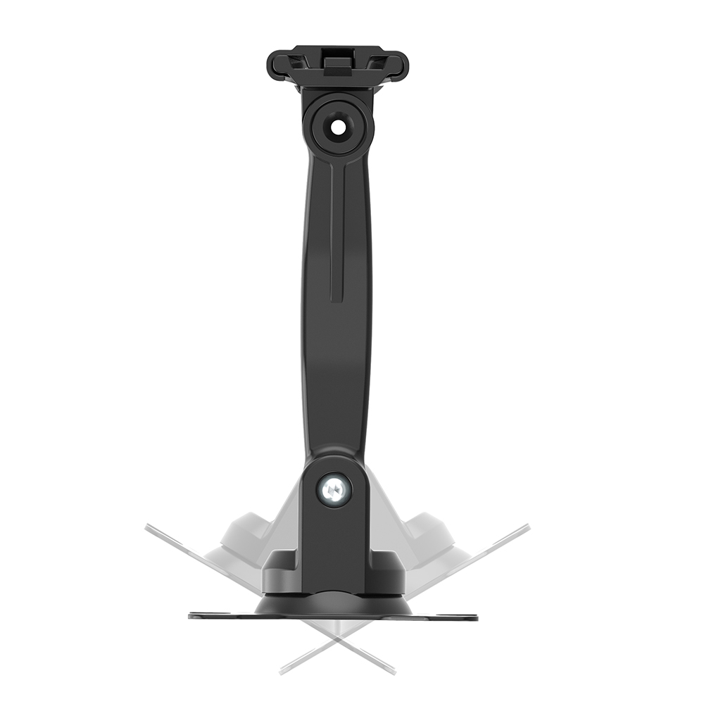Supporto TV 10''-27'' a due snodi, nero, Mod. STV-IR-1027-2