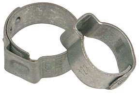 AIRCRAFT 2105011 Fascette stringitubo per tubi ø 17,8 mm regolazione 15,6-17,8 mm, 100 pz.