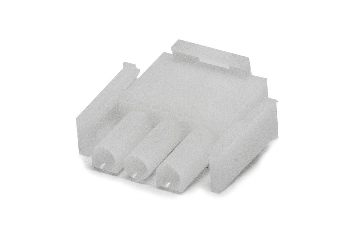 Blocchetto 3 vie porta maschio passo 6.35mm 5401336 MKC