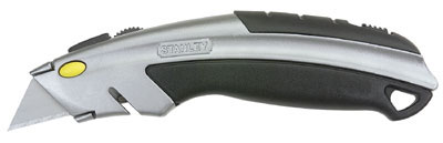 Coltello Stanley a lama retrattile a cambio rapido, con 3 lame