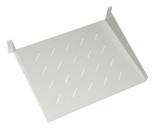 MKRIP350G2U - RIPIANO PER ARMADIO 19 2U PROFONDITA' 350 MM. (UNIVERSALE) COLORE GRIGIO