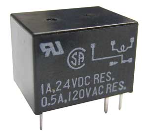 Rele 1 Scambio 12 V Submin. RELE/1/12S