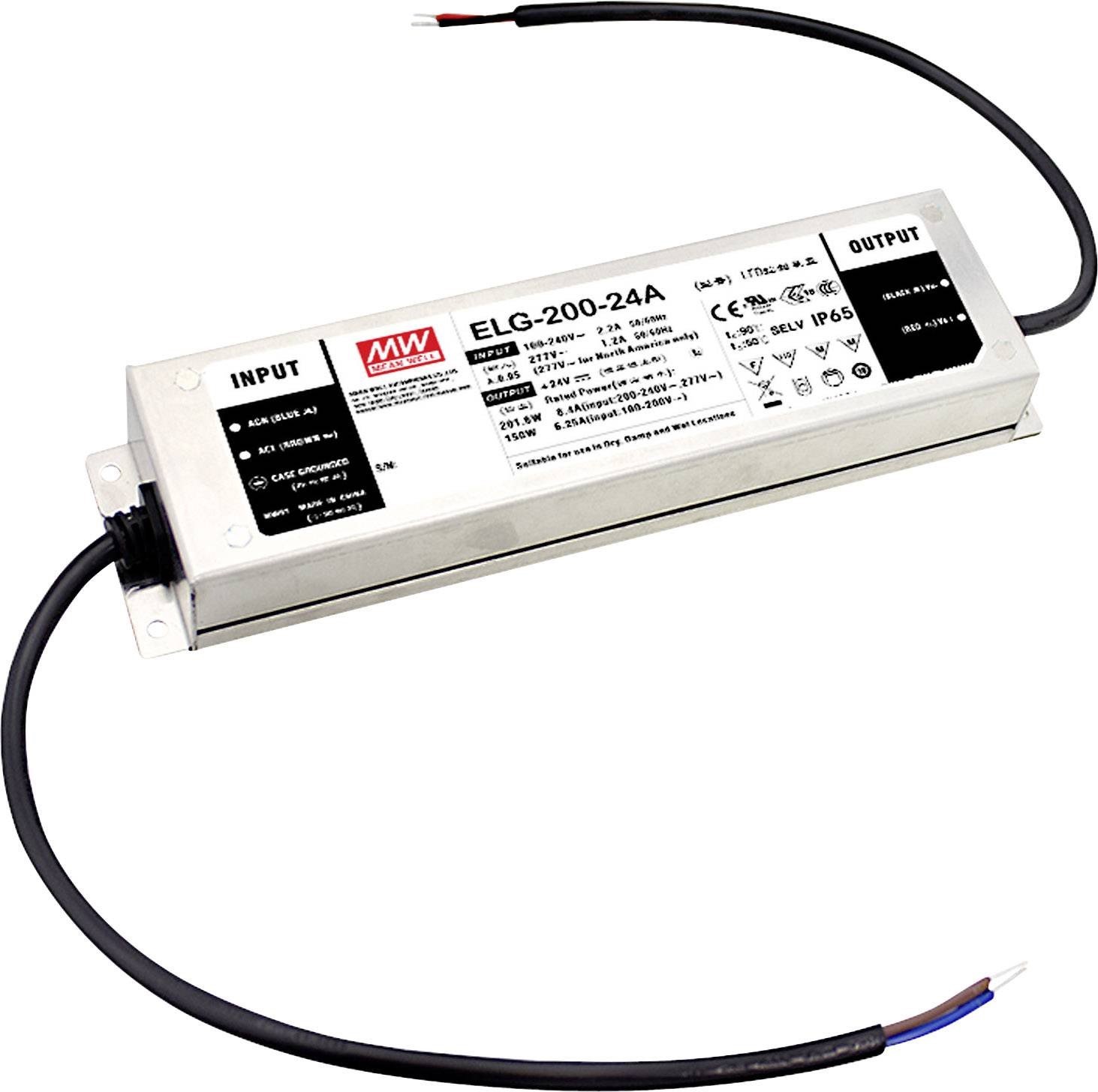 Alimentatore MEANWELL ELG-200-24-3Y 24V 200W