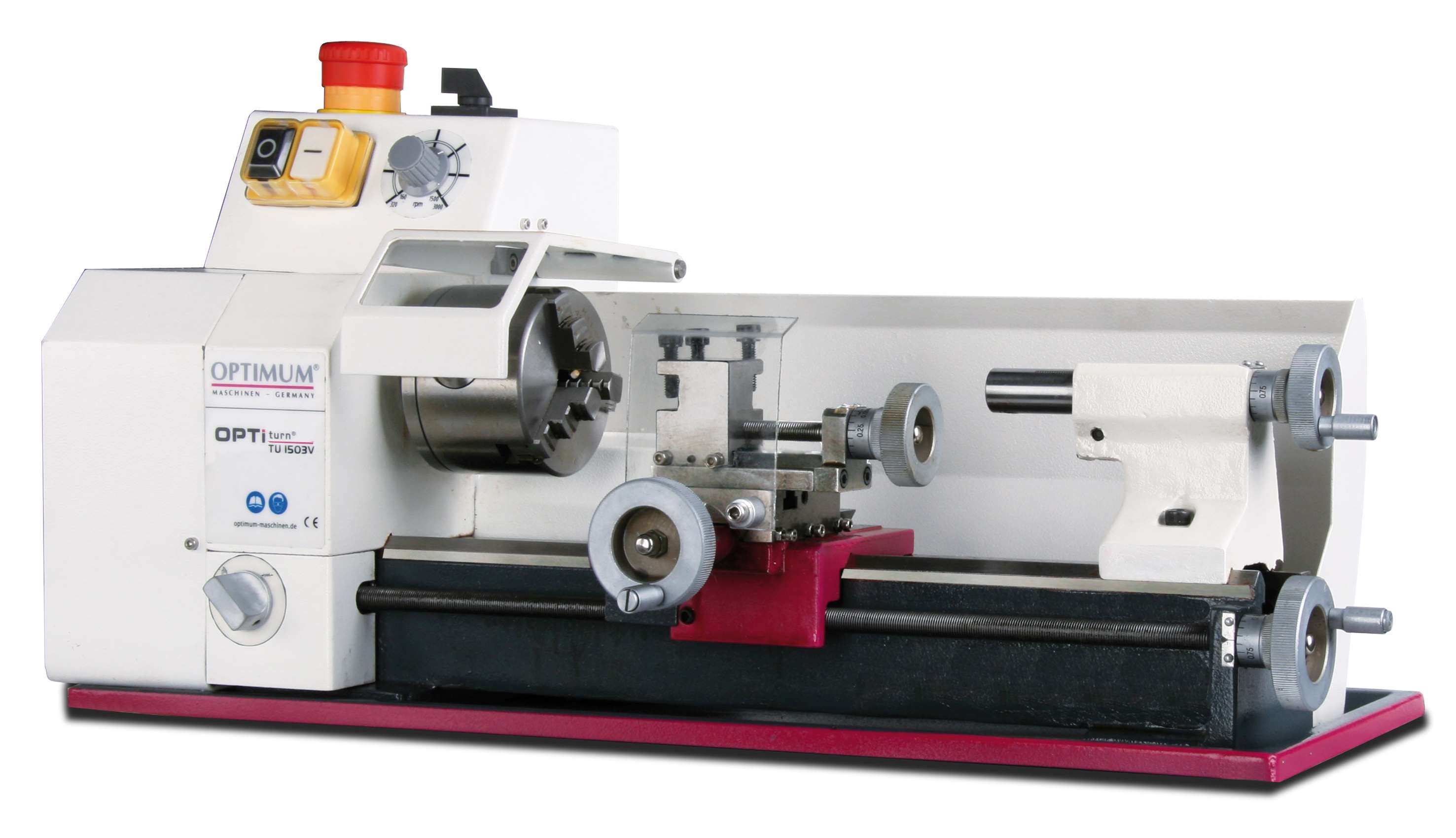 OPTIMUM 050OP0260 Tornio h punte 70 mm - distanza punte 250 mm 230V