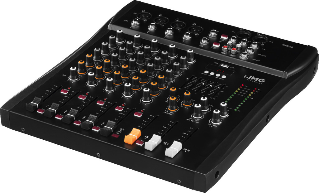 MXR-60 - Mixer Audio a 6 Canali