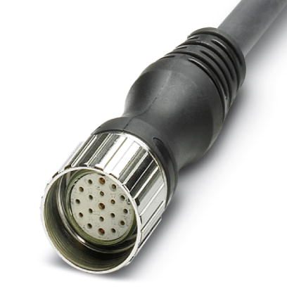 Connettori circolari M16-M58 RCK-TGUM/BL16+3/10,0PUR-U-1684069