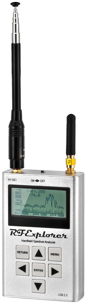 RF-EXPLORER/3 - Scanner di Frequenza 3GHz