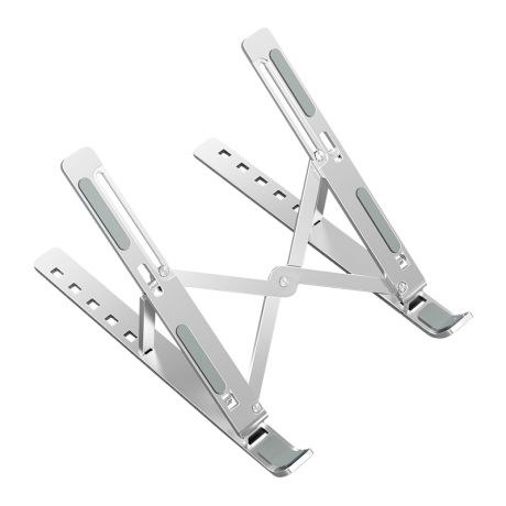 Supporto per notebook pieghevole in alluminio 10-17", Altezza regolabile EW1266