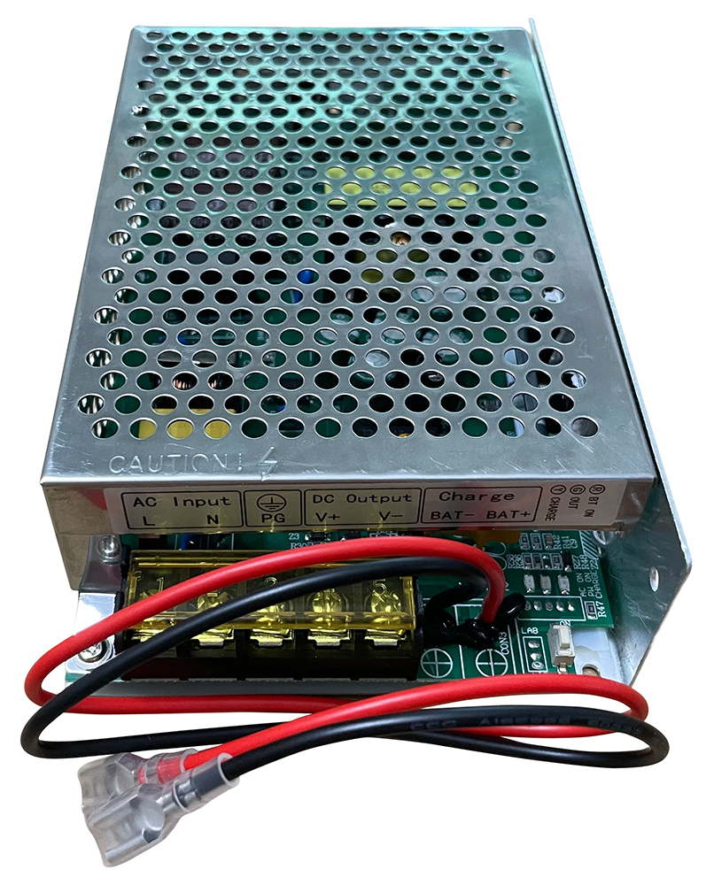 Alimentatore MKC con funzione caricabatteria MKC60UPS-12, 12V 60W
