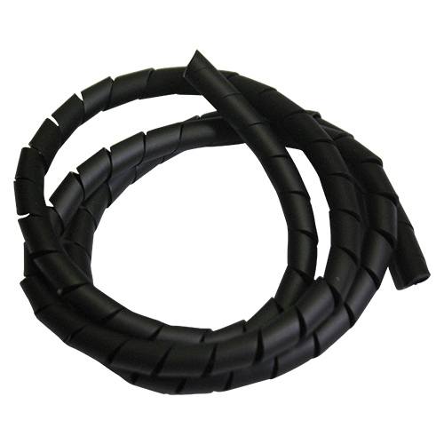 Raccoglicavo nero 1mt 10mm appendibile MKC 9961230/S NERO