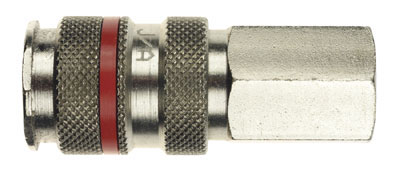 Accoppiatore 1/4"BSPP femmina, serie 19