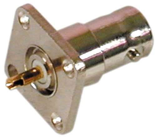 Presa bnc da pannello a flangia quadrata UG/290T